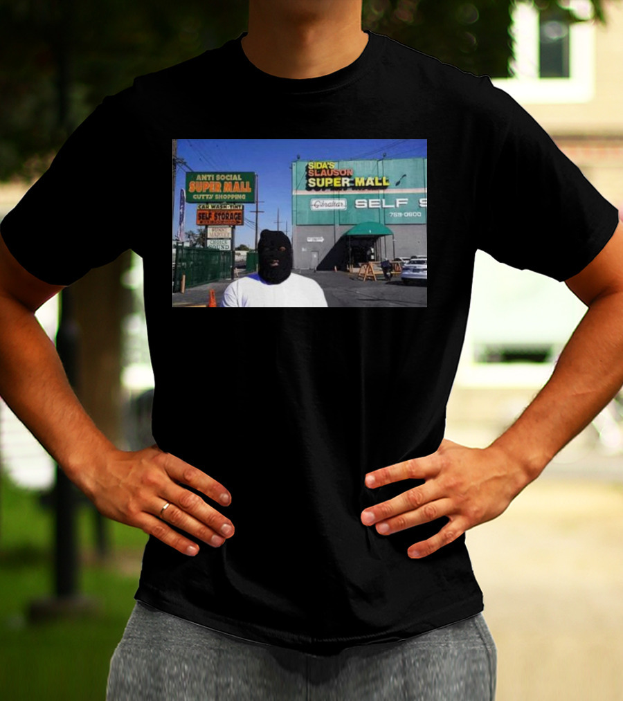 Anti Social Slauson Super-Mall Cutty Shopping T-Shirt