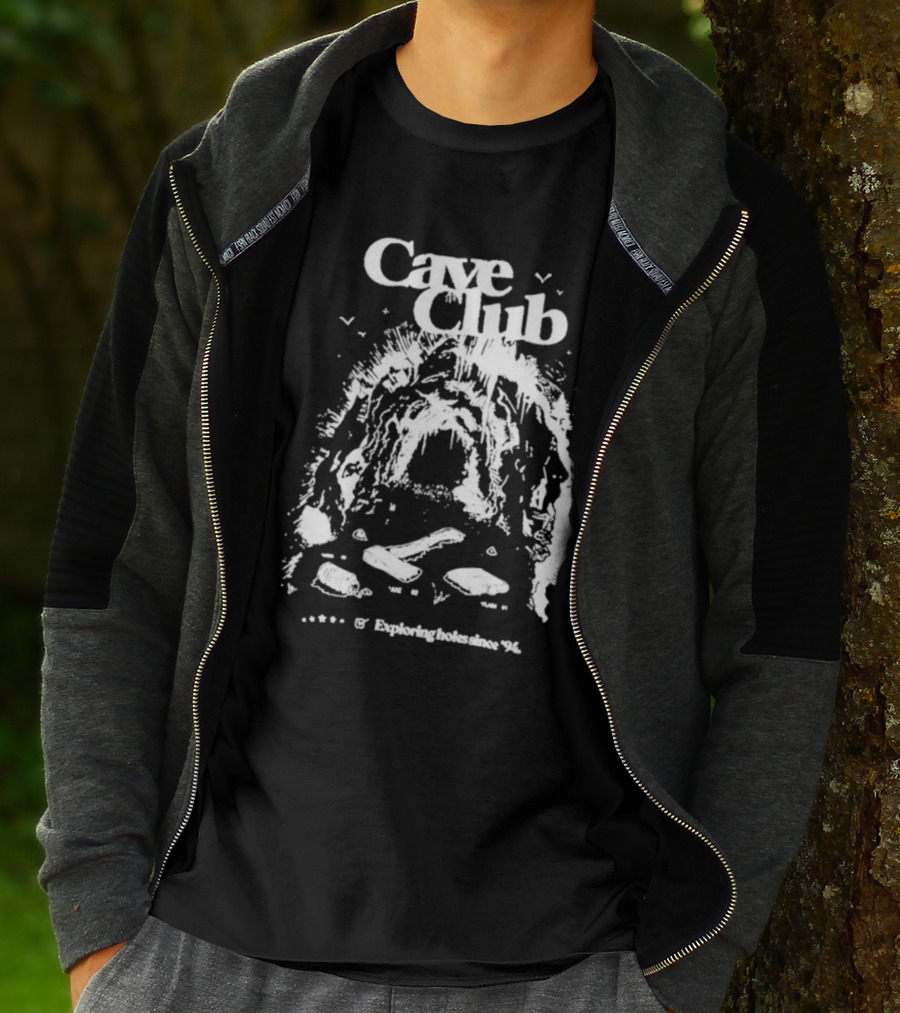Cave Club Exploring Holes Since '96 T-Shirt