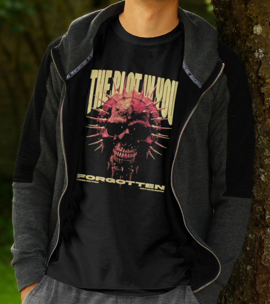 The Plot In You Forgotten Skull Hope It Was For Something T-Shirt