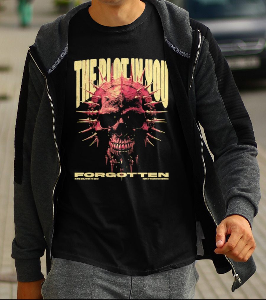 The Plot In You Forgotten Skull Hope It Was For Something T-Shirt