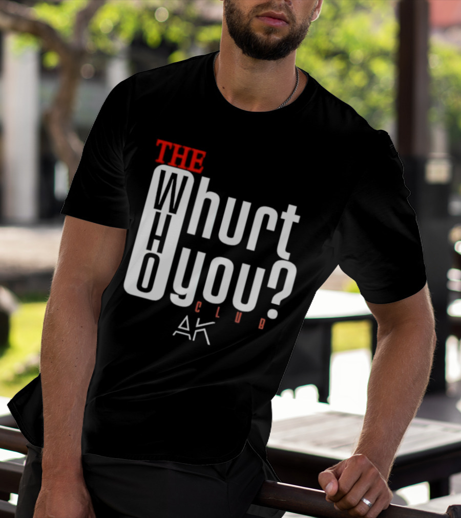 THE WHO Hurt You Club AK T-Shirt