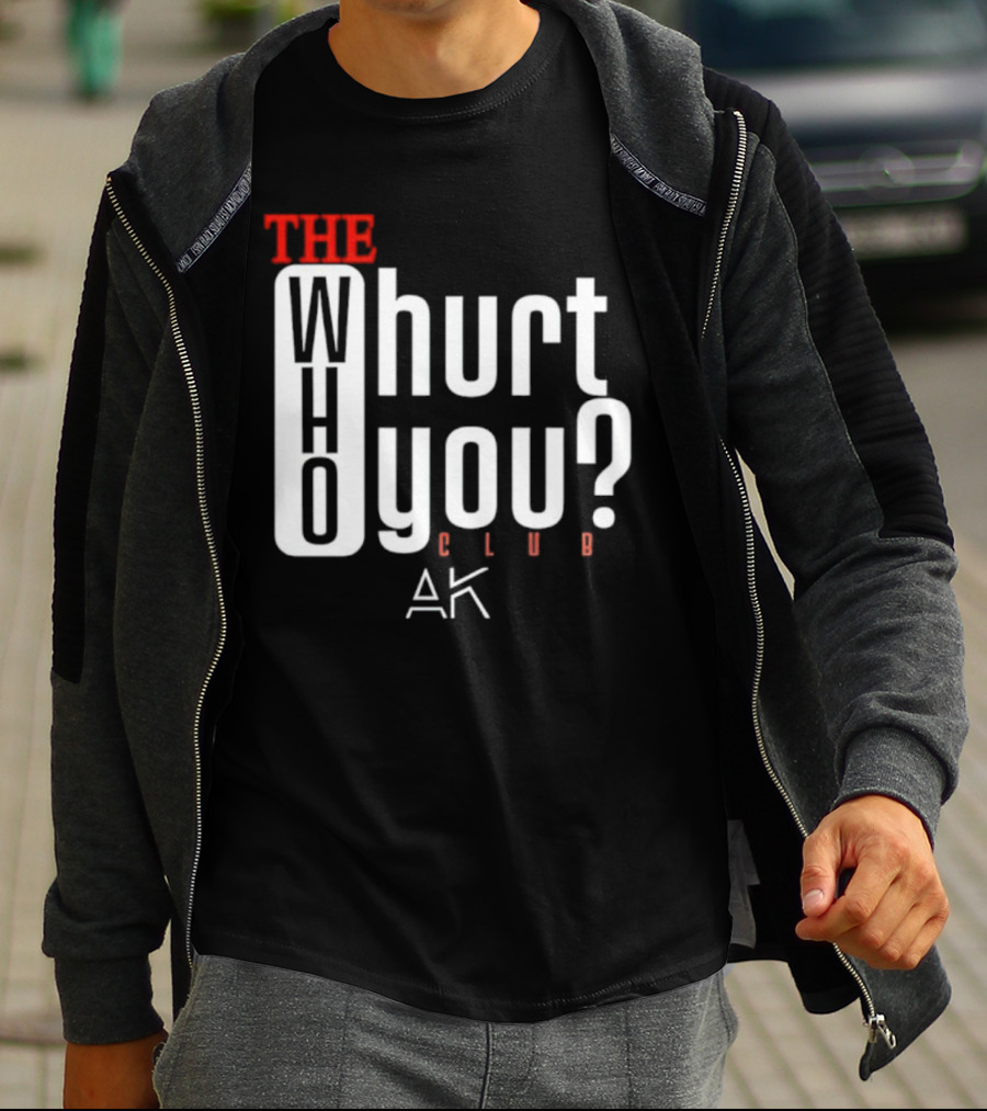 THE WHO Hurt You Club AK T-Shirt