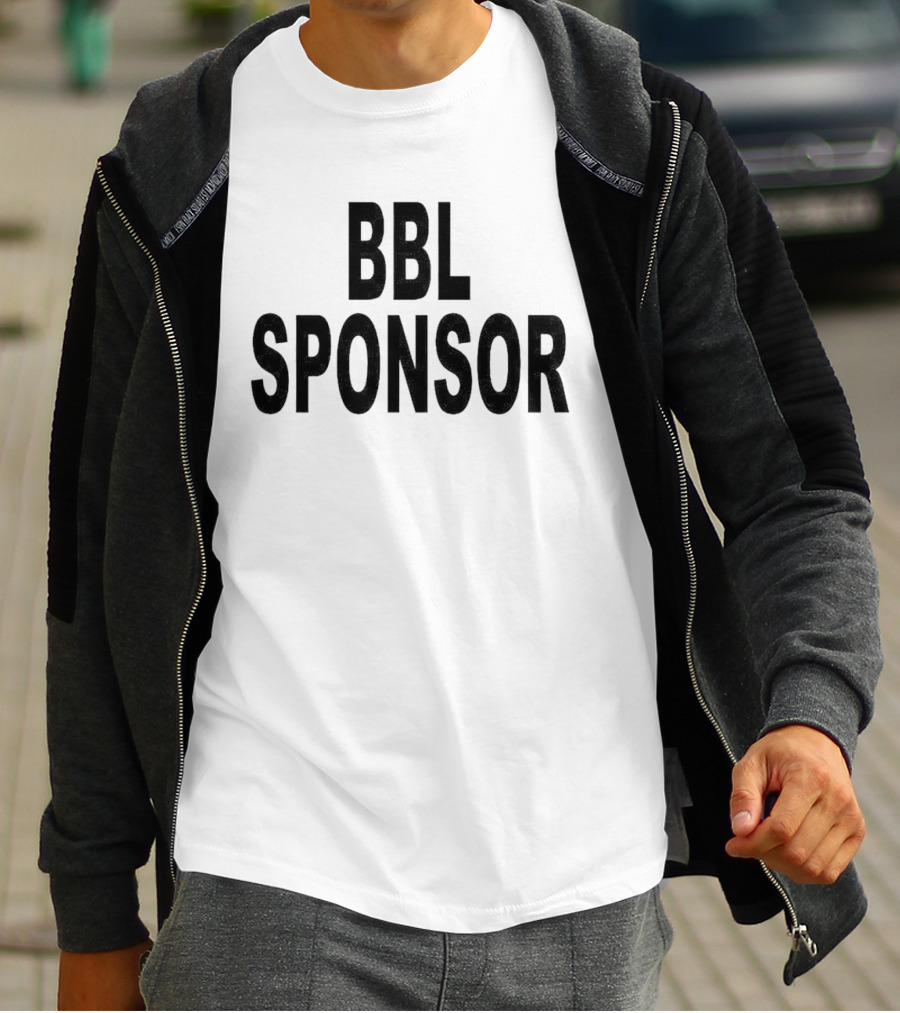 BBL Sponsor T-Shirt