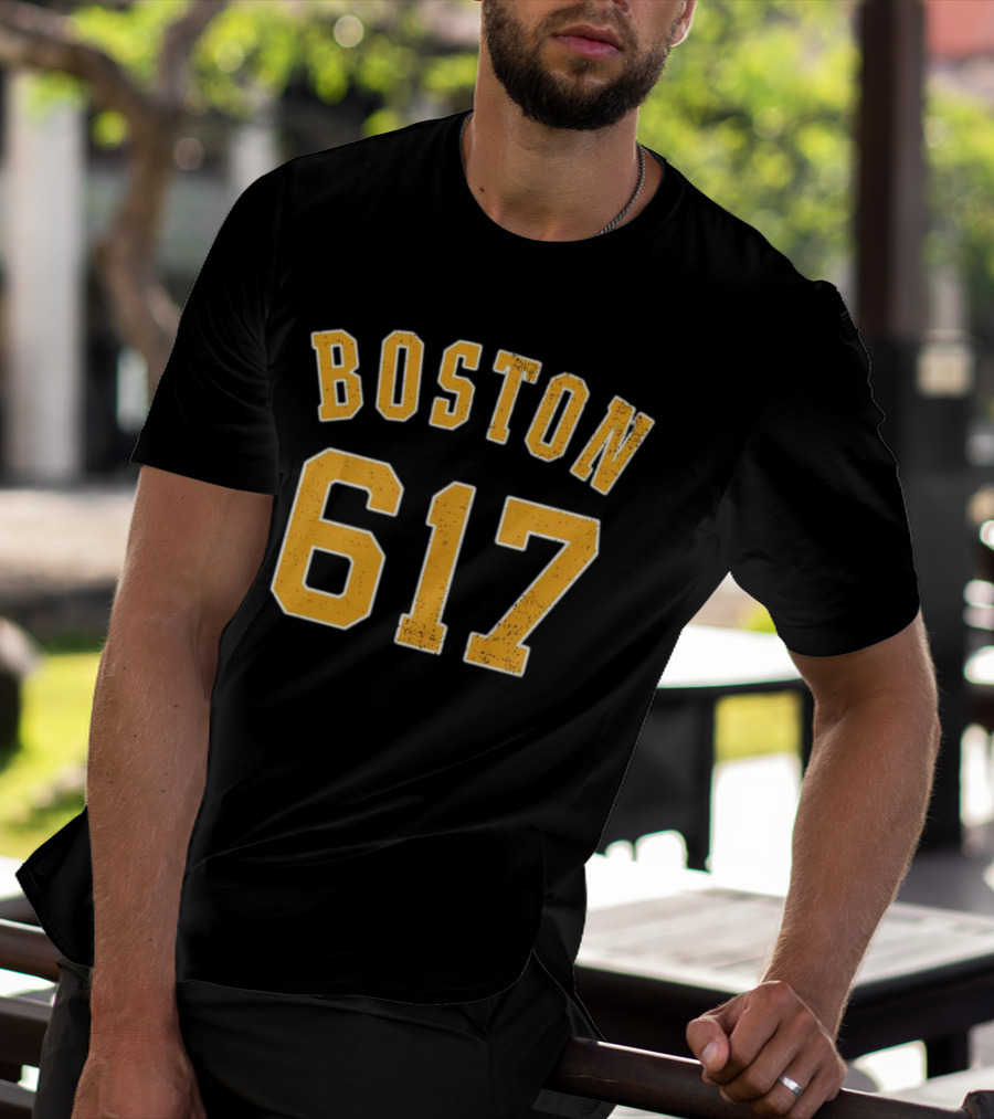 Boston Bruins 617 T-Shirt