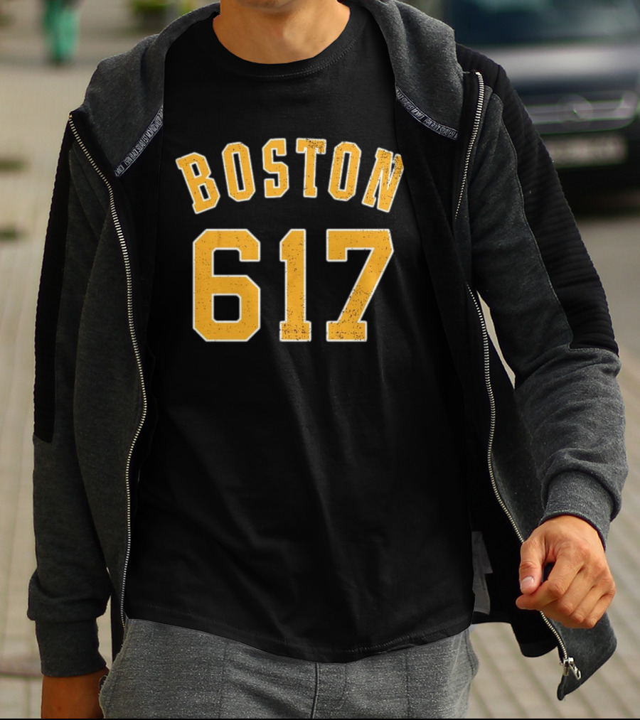 Boston Bruins 617 T-Shirt