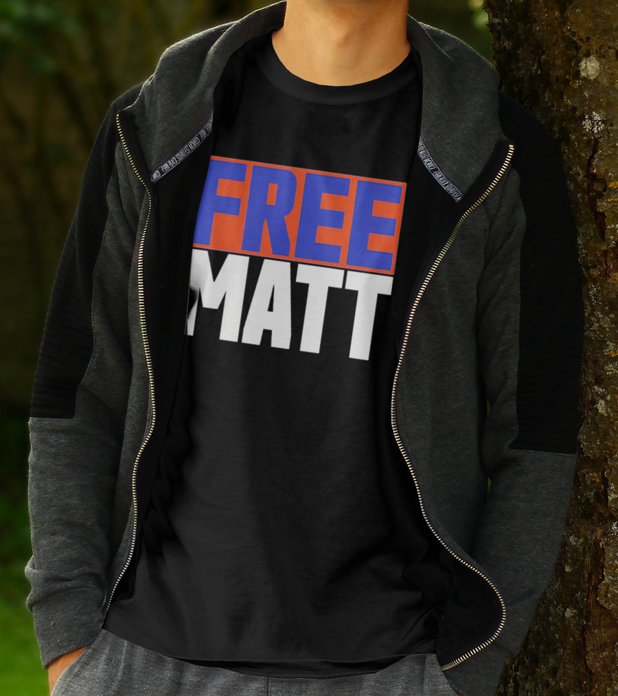 Free Matt FC Cincinnati Soccer Fan Support T-Shirt