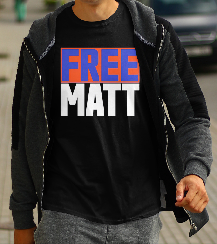 Free Matt FC Cincinnati Soccer Fan Support T-Shirt