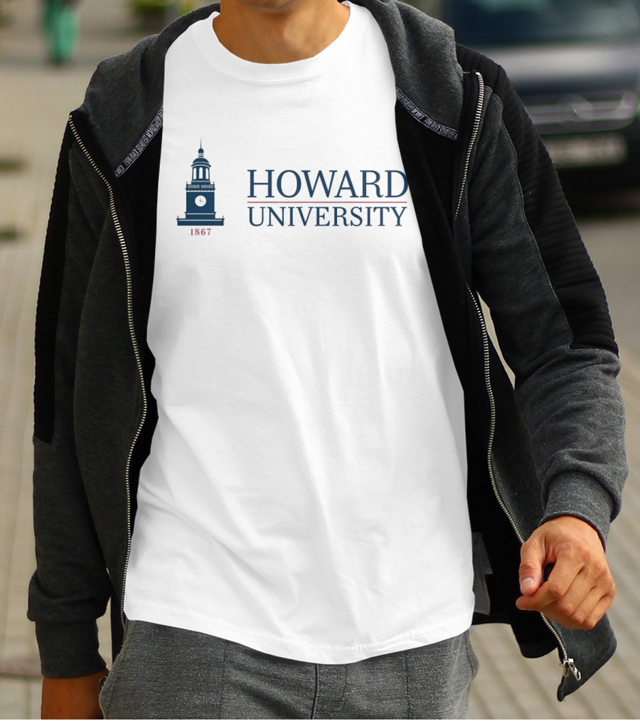 Howard University 1867 Historic Clocktower T-Shirt