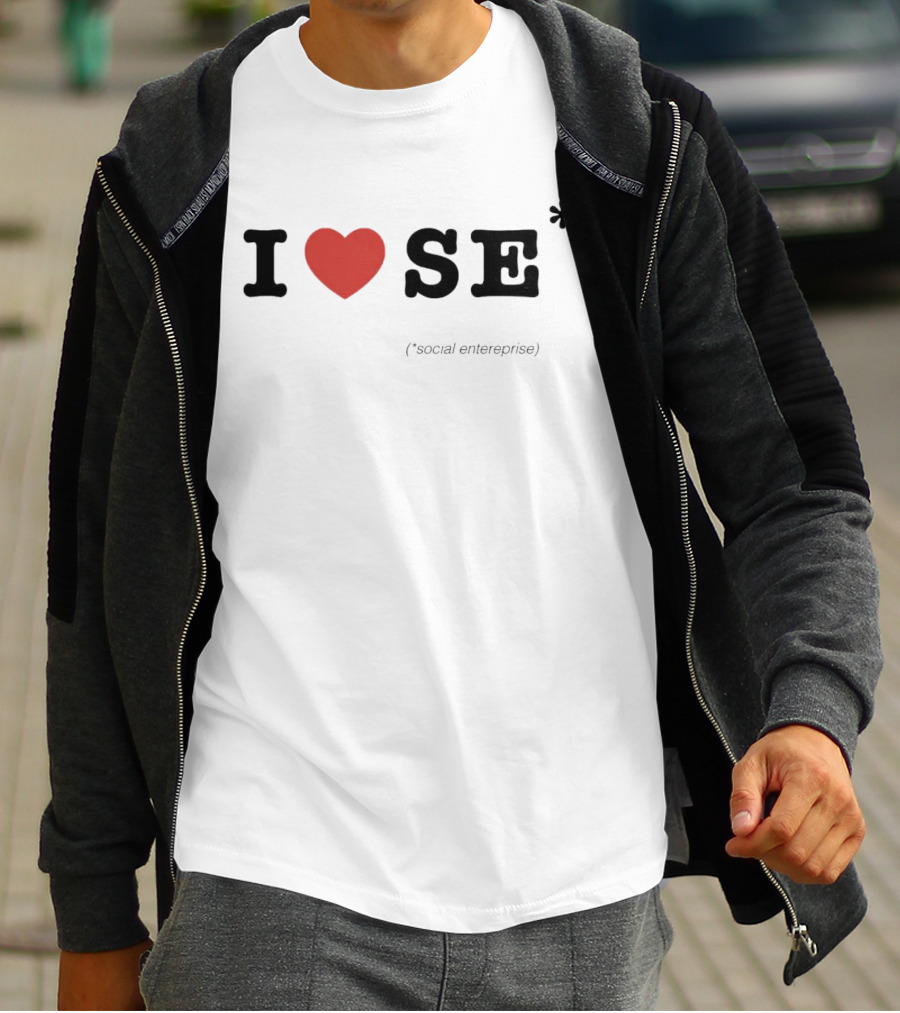 I Heart SE Social Enterprise T-Shirt