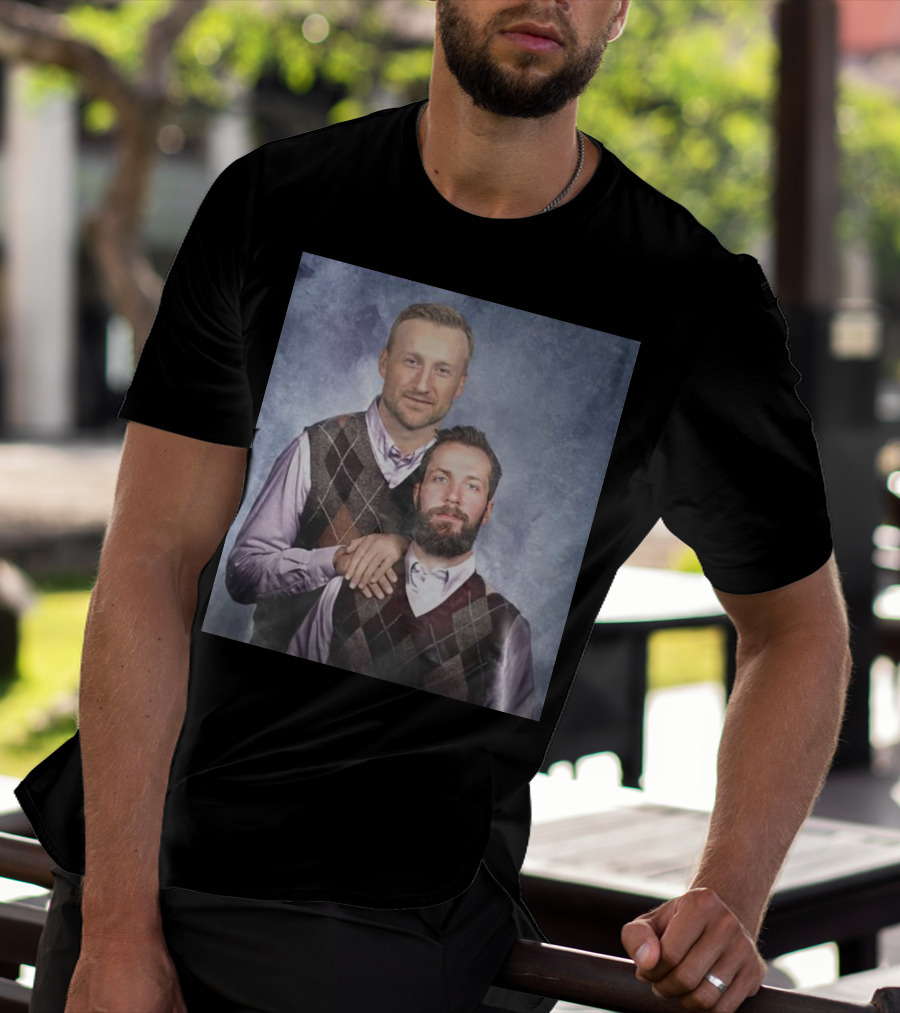 Nikita Kucherov And Steven Stamkos Step Brothers T-Shirt