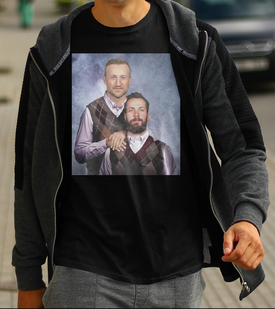 Nikita Kucherov And Steven Stamkos Step Brothers T-Shirt