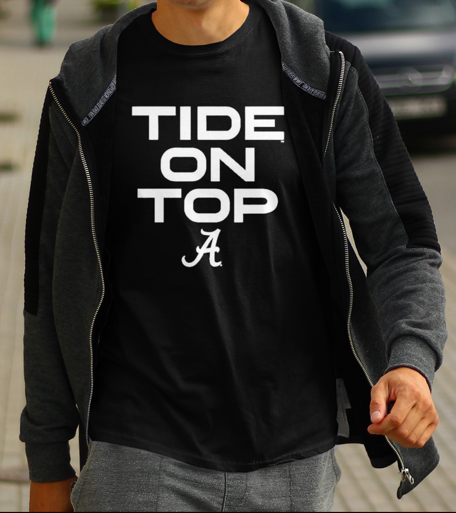 Alabama Crimson Tide On Top A T-Shirt