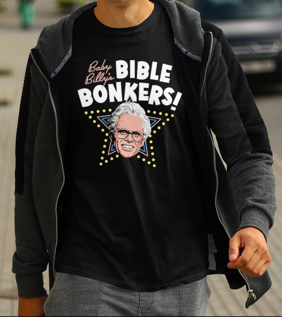 Baby Billy’s Bible Bonkers Righteous Gemstones Star T-Shirt