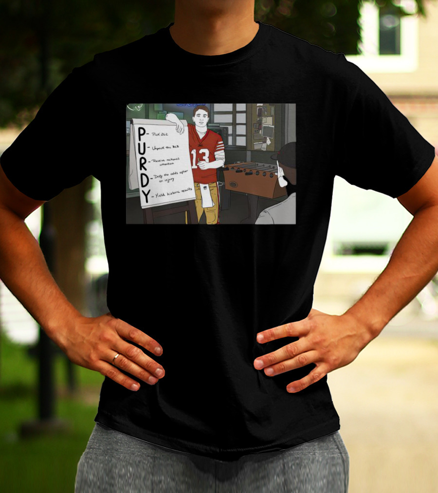 Purdy Pick 262 Unpack The BCB Receive National Attention Defy The Odds Yields Historic Results T-Shirt