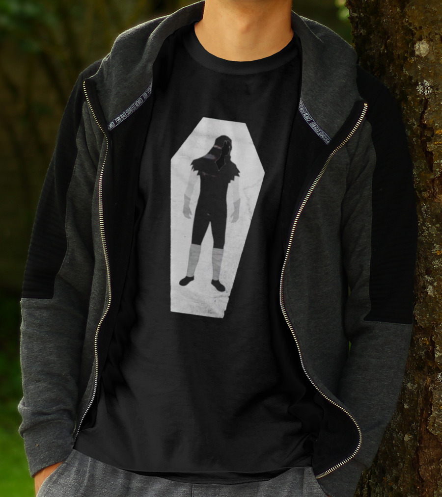 Deadman’s Coffin Iconic Wrestler T-Shirt