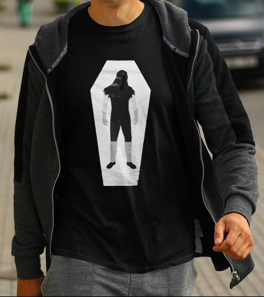 Deadman’s Coffin Iconic Wrestler T-Shirt