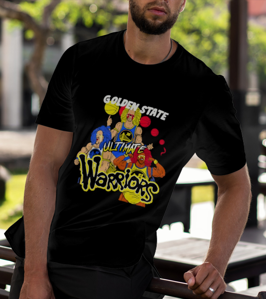 Golden State Ultimate Warriors Basketball Legends T-Shirt
