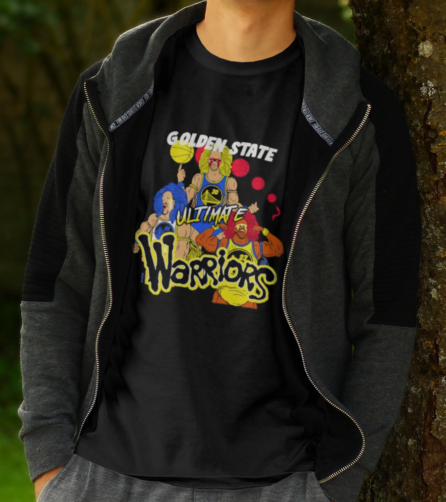 Golden State Ultimate Warriors Basketball Legends T-Shirt