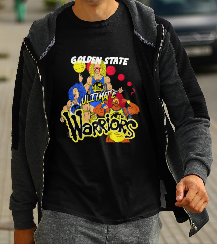 Golden State Ultimate Warriors Basketball Legends T-Shirt