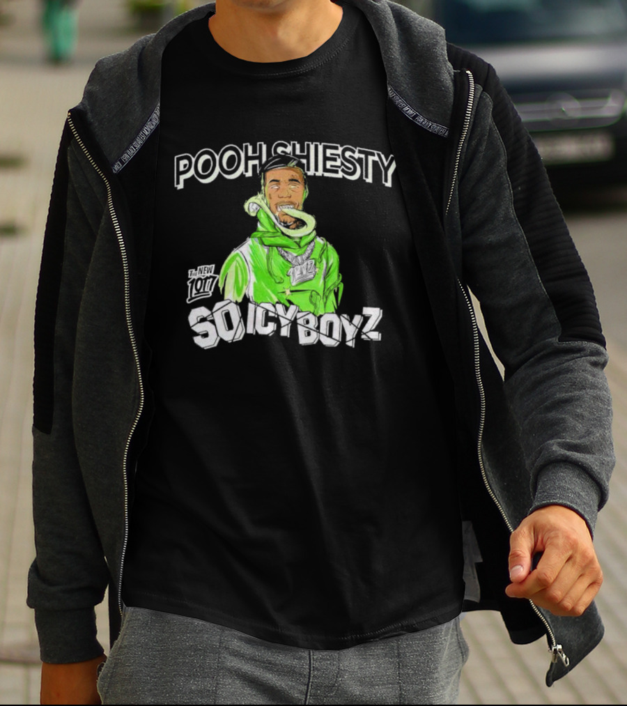 Pooh Shiesty The New 1017 So Icy Boyz T-Shirt
