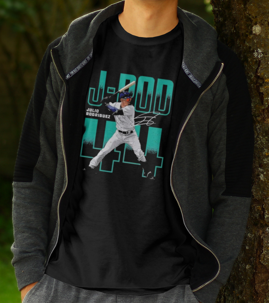 J-Rod Julio Rodriguez 44 Seattle Baseball Player Signature T-Shirt