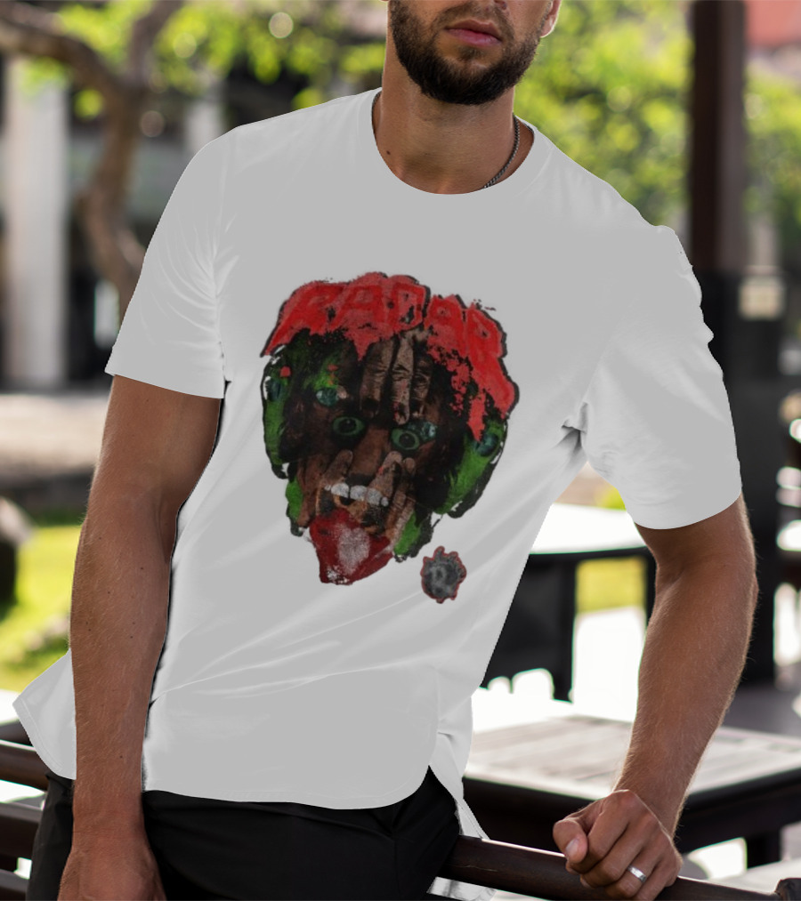 Radar Too Hard To Be Human T-Shirt