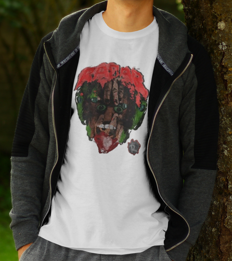 Radar Too Hard To Be Human T-Shirt