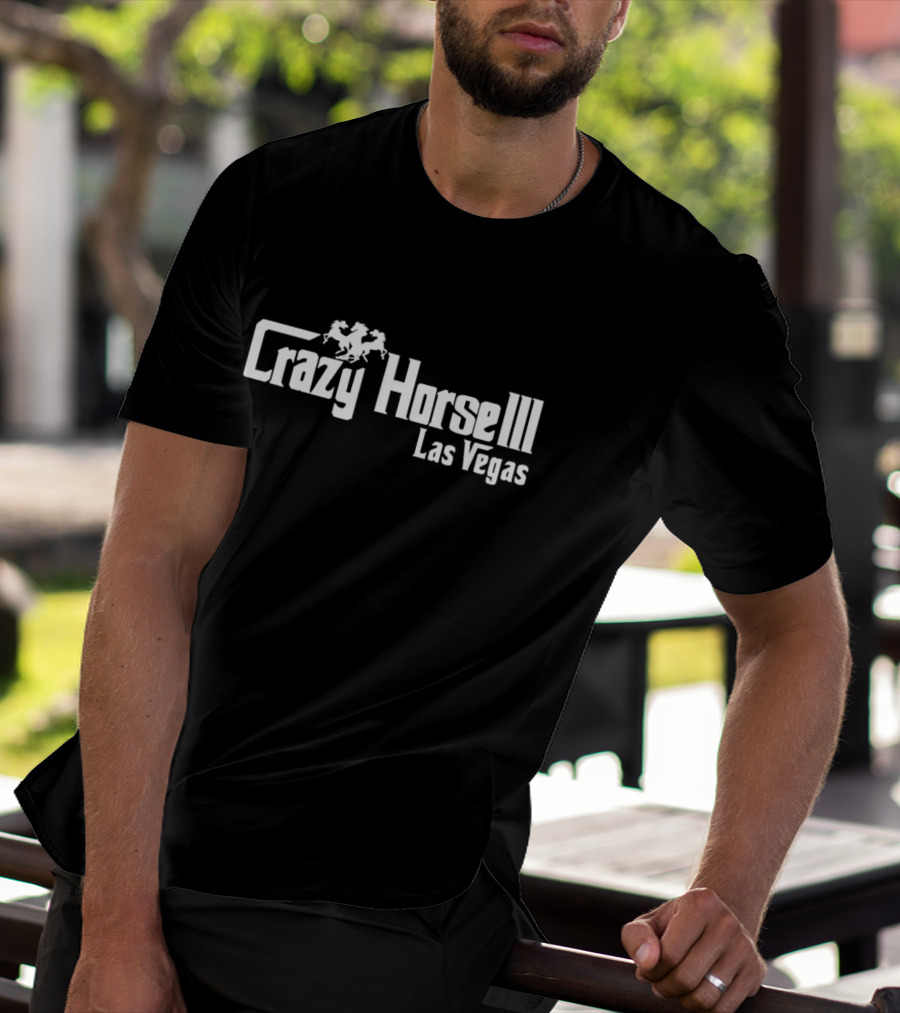 Crazy Horse III Las Vegas Travis Kelce T-Shirt