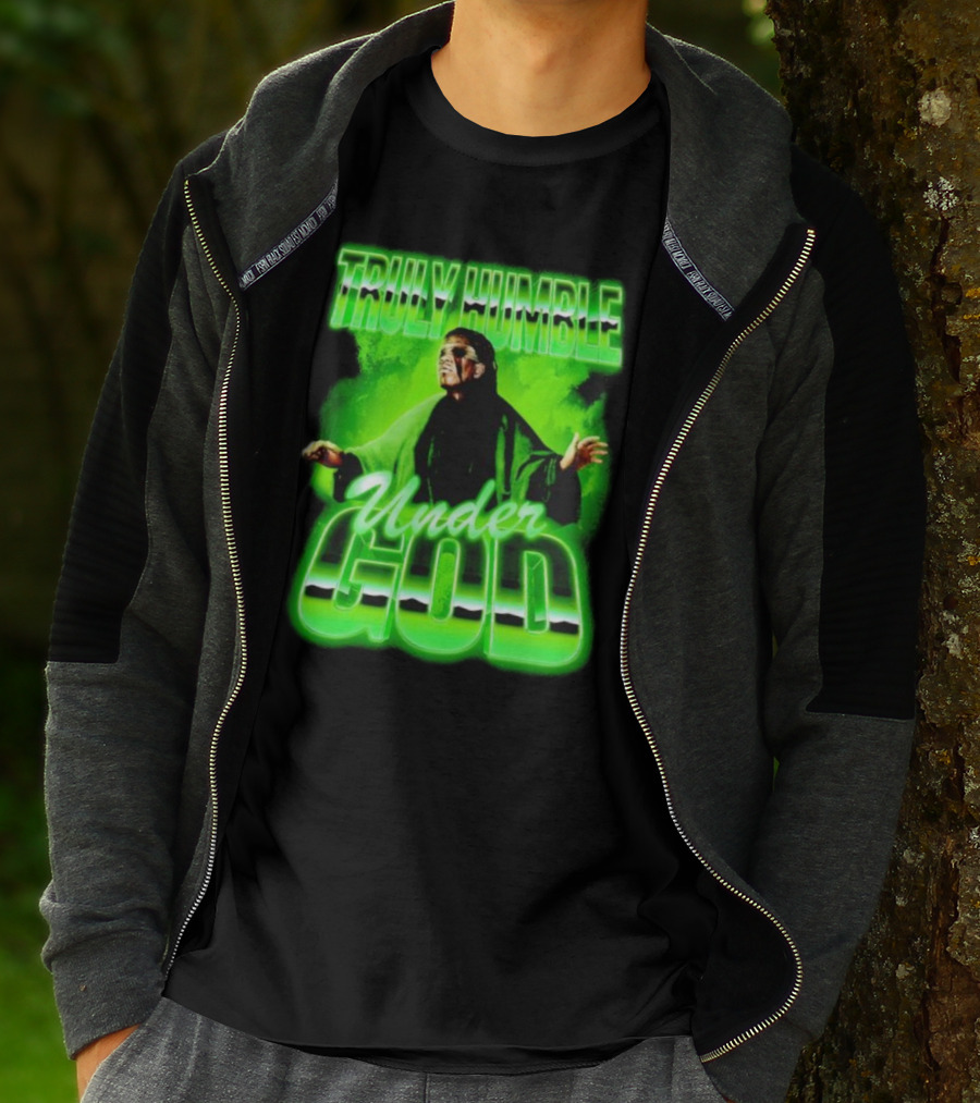 Truly Humble Under God Frankenstein Green Aura T-Shirt