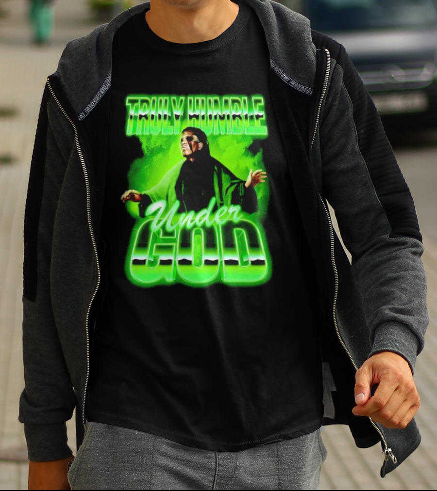 Truly Humble Under God Frankenstein Green Aura T-Shirt