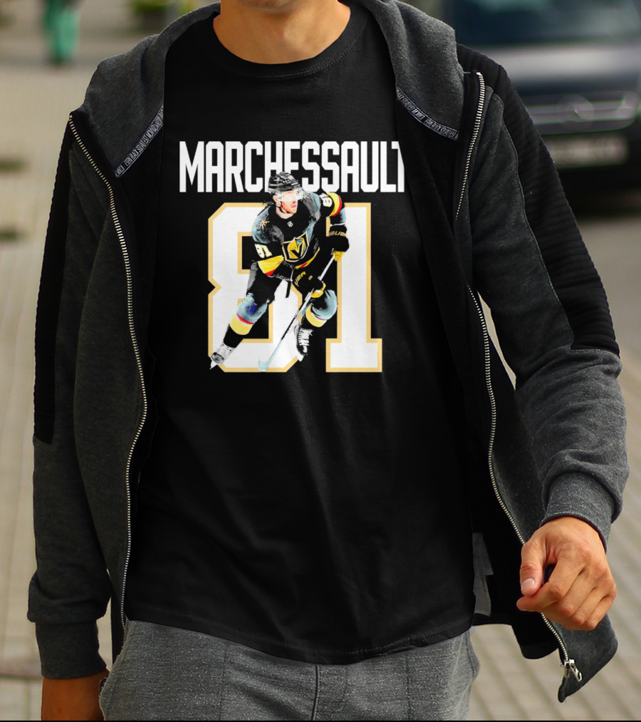 Vegas Golden Knights Marchessault 81 MVP T-Shirt