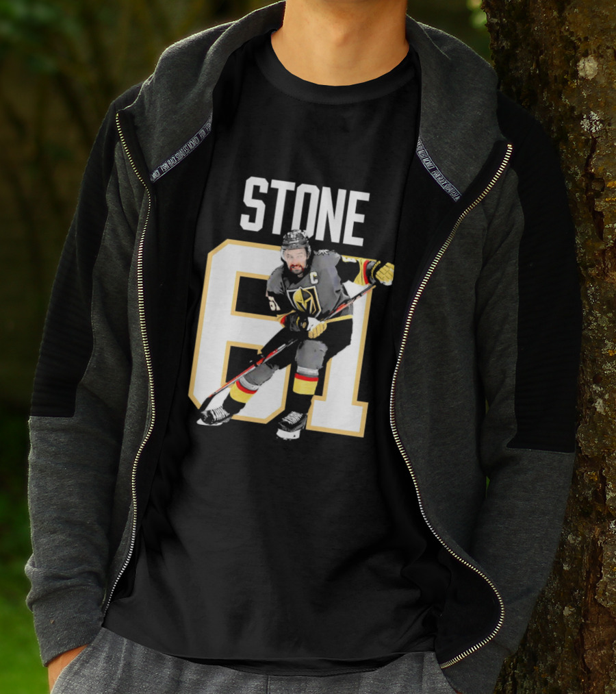 Vegas Golden Knights Mark Stone 61 MVP T-Shirt