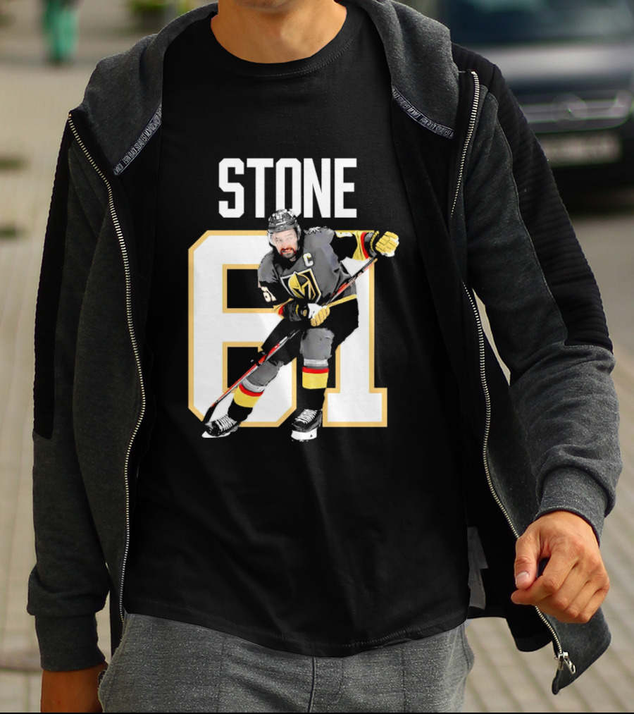 Vegas Golden Knights Mark Stone 61 MVP T-Shirt