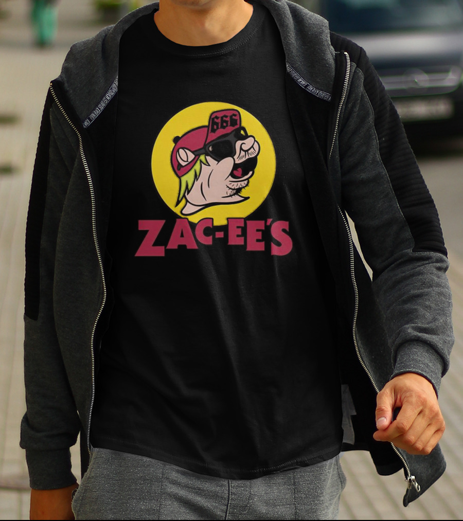 Zac-Ee’s 666 Pig T-Shirt