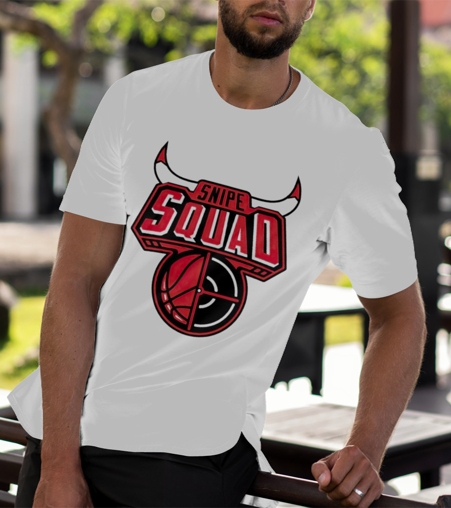 Chicago Bulls Snipe Squad Basketball T-Shirt
