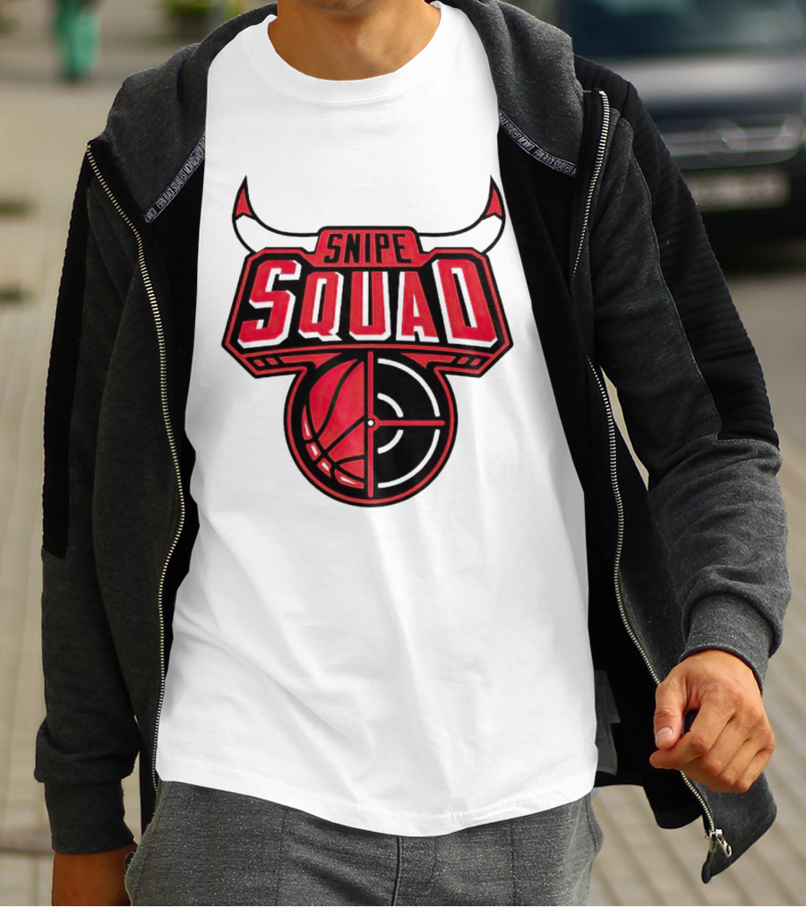 Chicago Bulls Snipe Squad Basketball T-Shirt