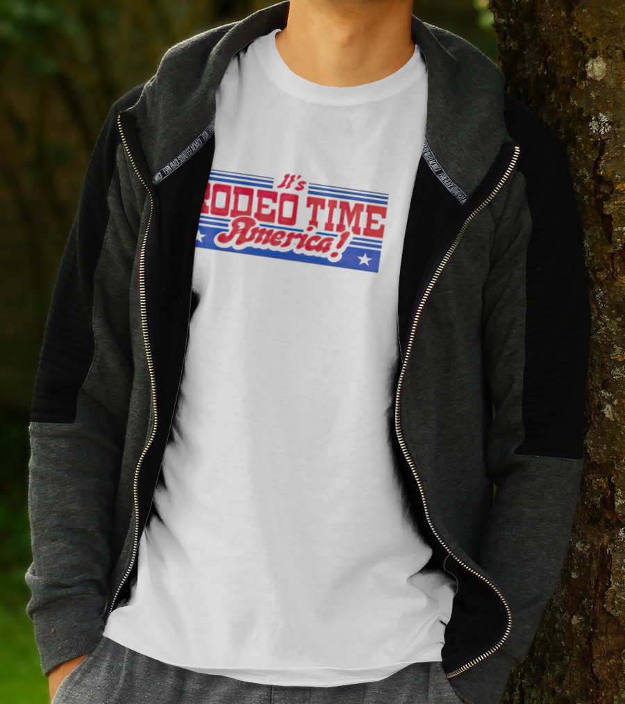 It’s Rodeo Time America T-Shirt