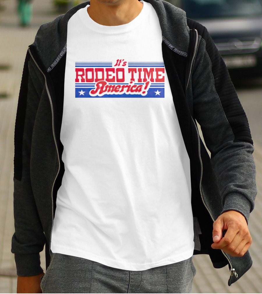 It’s Rodeo Time America T-Shirt