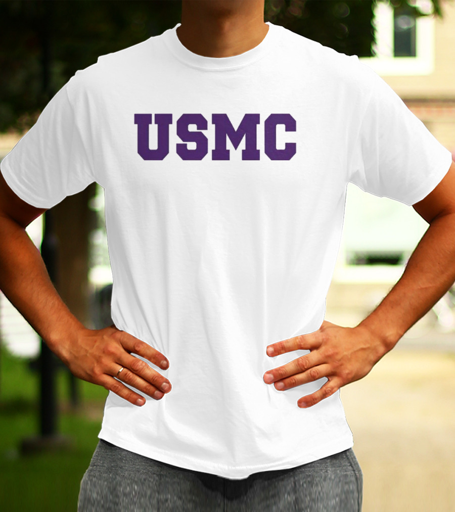 USMC James Carville Military T-Shirt