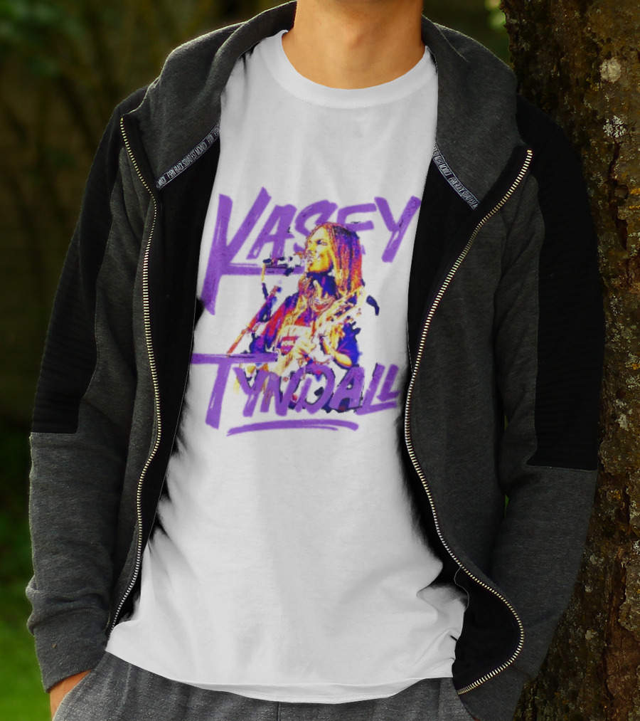 Kasey Tyndall Concert Performance T-Shirt