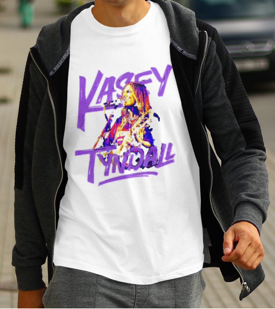 Kasey Tyndall Concert Performance T-Shirt