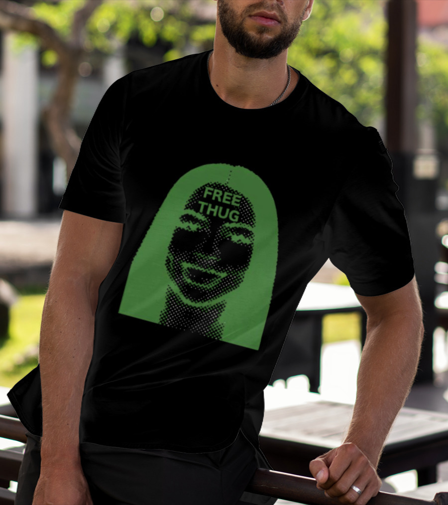 Mariah The Scientist Free Thug Green T-Shirt