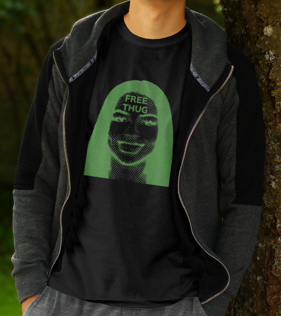 Mariah The Scientist Free Thug Green T-Shirt