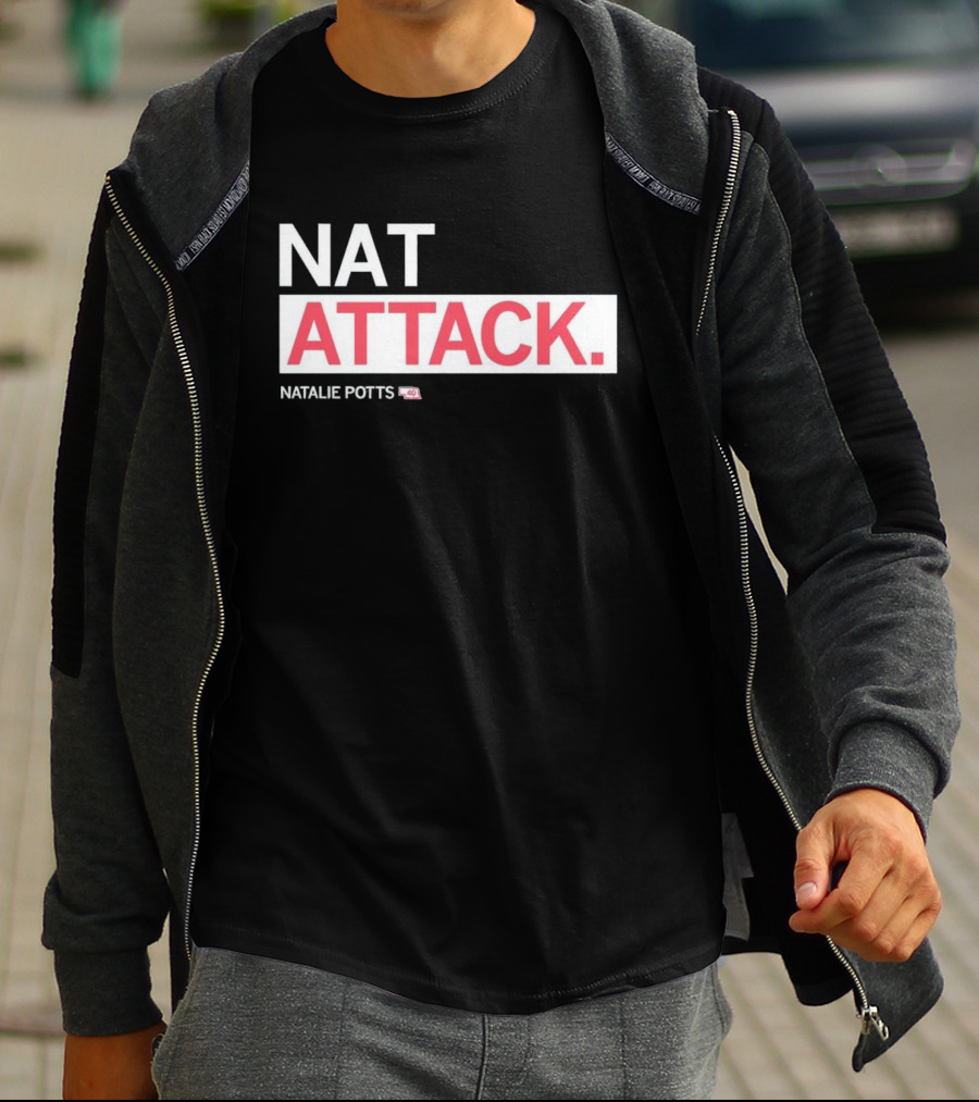 NATALIE POTTS NAT ATTACK 40 T-Shirt