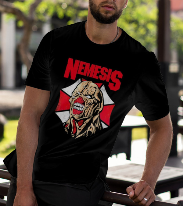 Nemesis Umbrella Biohazard Creature T-Shirt