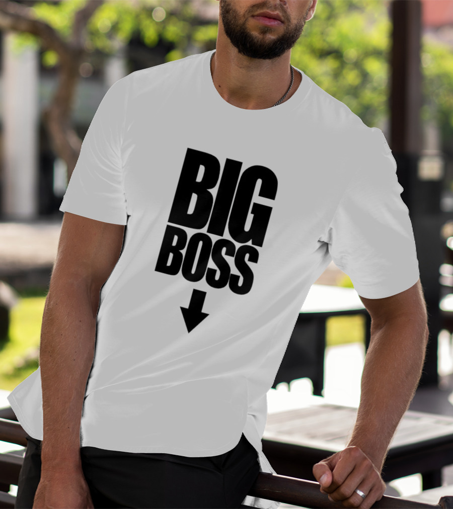 BIG BOSS Arrow Below T-Shirt