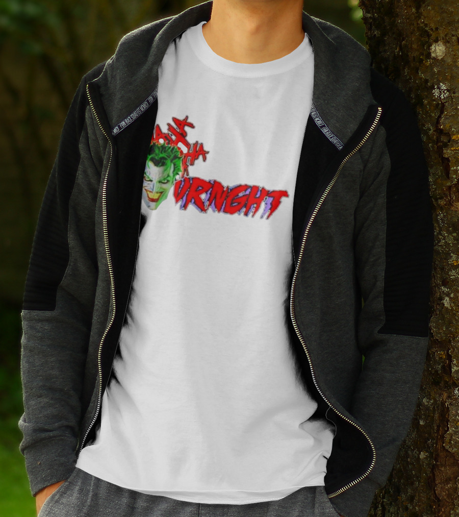 CBO Joker Ha Ha Crime URNGHT Begins T-Shirt