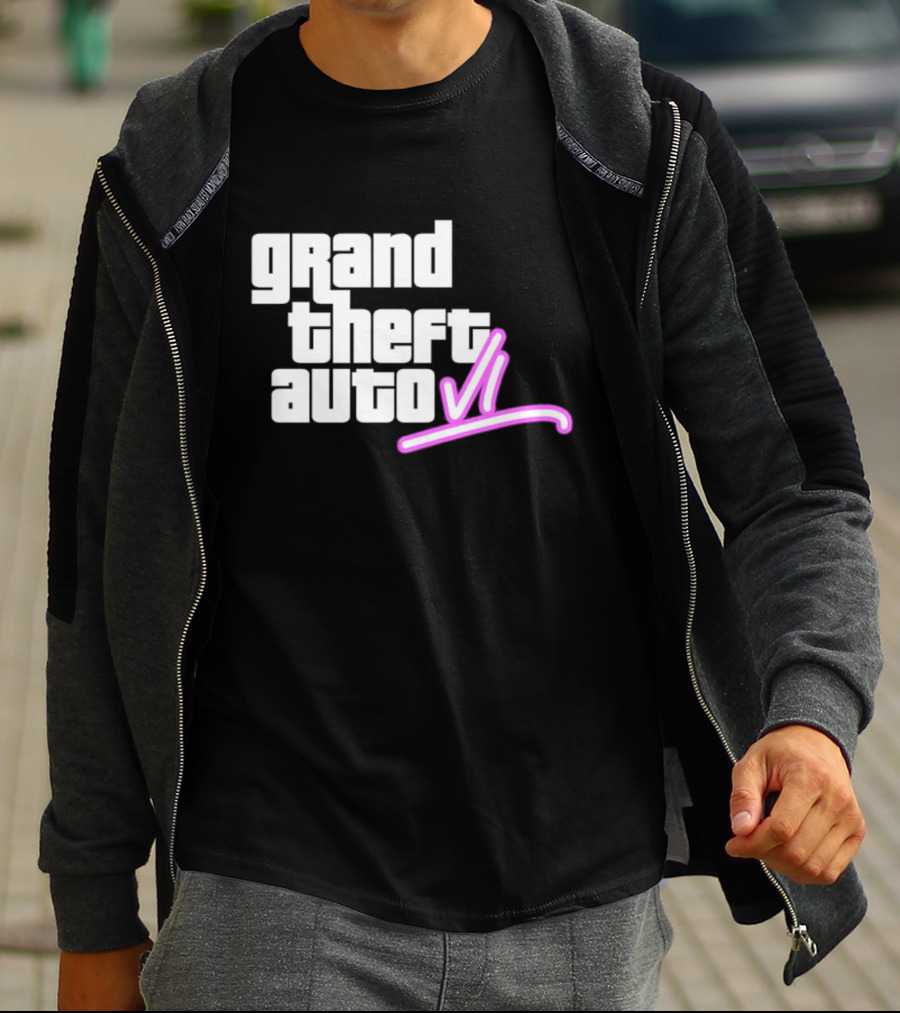 Grand Theft Auto VI Neon T-Shirt