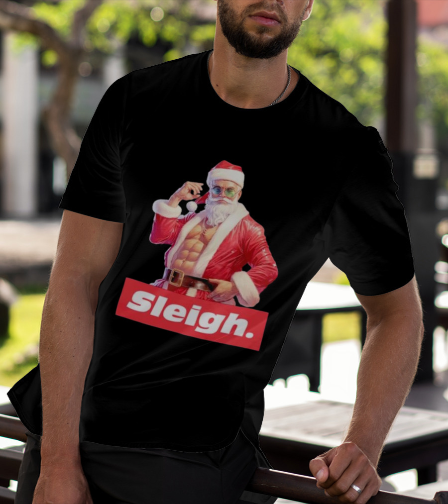 Sleigh Santa Christmas T-Shirt