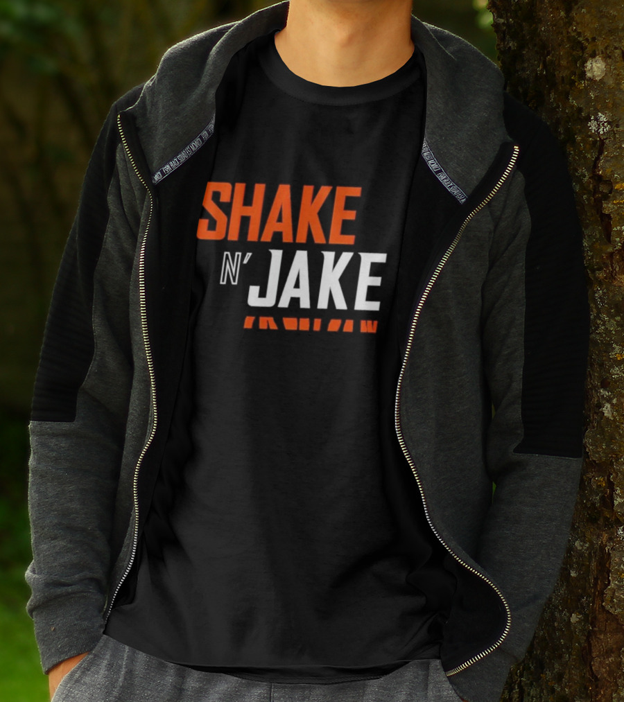 Shake N' Jake Cincinnati Bengals Fan Merchandise T-Shirt